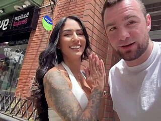 Gringo Neighbor's Huge Cock Craves Amateur's Tight Ride