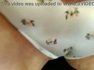 dawnskye1962 slips into pretty panties for john in update 33