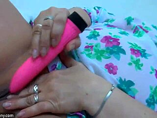 What happens when old chubby granny meets young girlfriend in secret