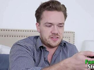 Stepbrother's Cock Sparks Deep Emotional Sucking