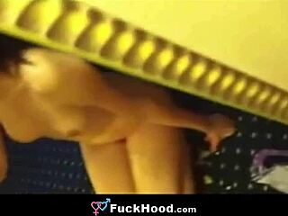imagine this cute brunette babe taking pov anal then atm blowjob with creampie finish