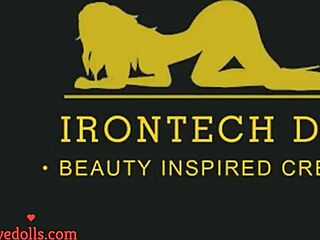 Venus Christmas Beauty Sex Doll With Fake Tits Gets Railed Hard!