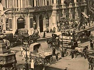 1860s vs 1960s vintage porn blowjob and fuck contest