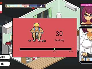 handyman fixes the house while seducing anime wife next door