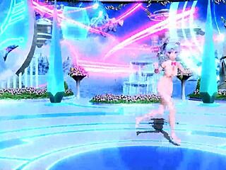 hatsune miku nude mod rabbit hole costume sparks overwhelming goddess emotions