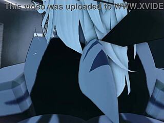 Shark Furry Creampie Sex In Roblox Adventure