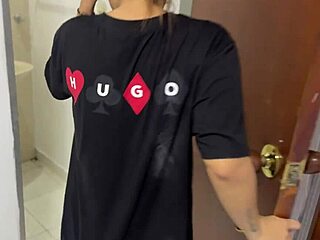 Stepmom Strips In Backyard And Forces Me To Fuck Her Hard!