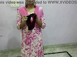 dirty desi bhabhi eyes sick devar's monster cock for sexy blowjob pounding