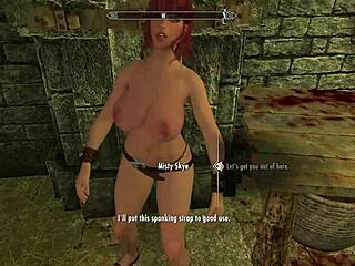 follow misty skye's big tits redhead ass erotic adventure unfolding part 1