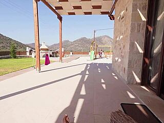 Hey girls, lift that dress and ride my big cock cowgirl in this naughty POV threesome blowjob fest