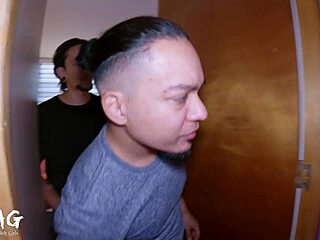 watch our footballer couple dominate those sexy pole dancers in a wild foursome swap