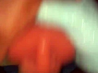 stockings on, deepthroating my bbc toy like a nasty college slave till cum explodes