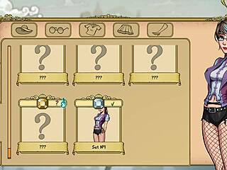 innocent witches 4 visual novel gameplay chooses schuler or schulleiter path