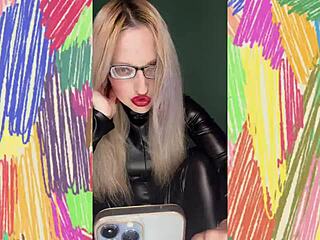 Get humiliated sissy in this joi femdom experience bitch!! 😈👠🔥