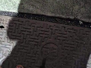 Shemale Ting Xuan's office lady adventure turns daring outdoors