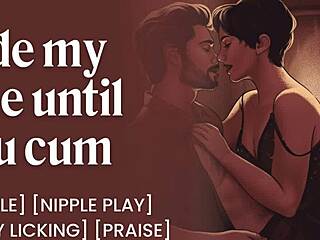 he creampies her pulsing pussy mid-orgasm in sensual holiday fuck