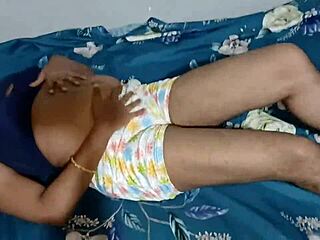 Beautiful Indian Woman Orgasms with Big Natural Tits Ass and Hairy Wet Pussy