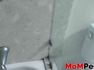 Beautiful kyaa chimera's cowgirl ride on stepson follows intense footjob session