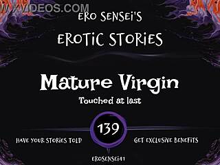Mature Virgin Erotic Orgasm Audio Bursts with Pleasure!
