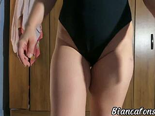 Best Friend's Mom Teases Me Until I Can't Resist Her Curves