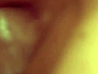 Macro Lens Captures Huge Puffy Pussy Lips Dripping Wet in Intense Doggystyle Creampie Close-Up