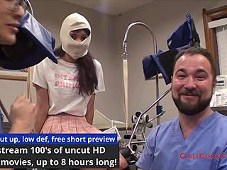 Patient 135 squirts hard in orgasm research lab?