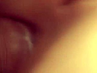 Macro Lens Captures Huge Puffy Pussy Lips Dripping Wet in Intense Doggystyle Creampie Close-Up