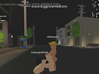 Roblox Bitch Endures Intense Pounding from Stepbrother's Cock