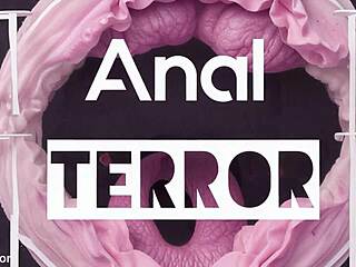 Petite Brazilian Larinha 18+ Gapes Ass Fucked Hard by Monster Cock