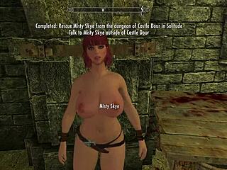 follow misty skye's big tits redhead ass erotic adventure unfolding part 1