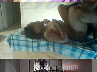 Girls lying back getting BANGED in group TRAIN