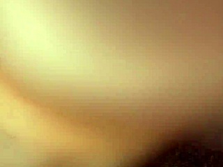 Ebonys juicy pussy drips wet on bed as she masturbates feet up to orgasm.