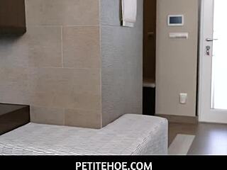 Spoiled Petite Teen Analed Deep by Stepdad's Thick Cock!