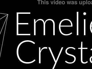 Emelie Crystal Pisses Her Pussy in Wild Nature Outdoors