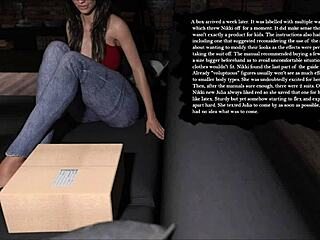 endlessrain0110's 3D comic expansion suits hug those huge anime asses and tits so tight...