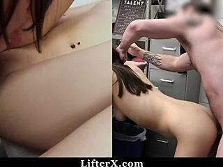 Bend over girls, officer's punishing your tight holes now - lifterx