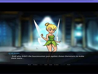 i played once a porn a time and it got me so horny with all the monster sex