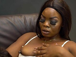 colleague licks my pussy right in office