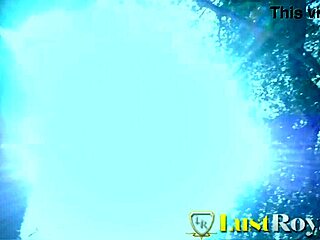 Hot Babes Finger Lick Pussies in Wild Forest Fuck!