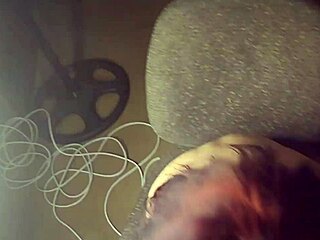 Petite 18yo stepdaughter sucks my cock deep after i creampie my wife homemade