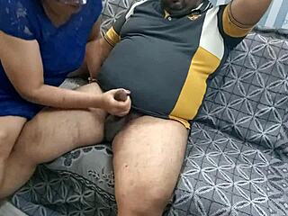 malayali nurse in hospital teases with dirty talk leading to sensual handjob and massive cumshot