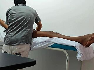 doctor so you want this sensual massage on your big tits patient