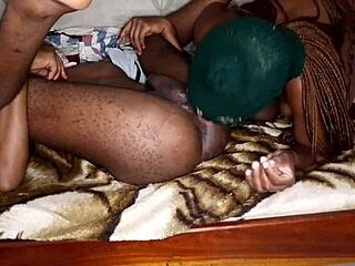 Sloppy Spit Licking Twerk Rimjob Tongue Deep in Tight Asshole