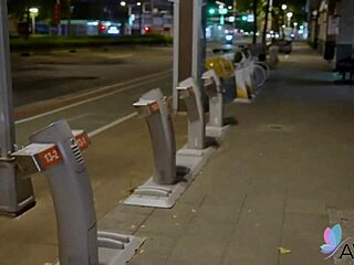 landlord pounds sexy asian slut's shaved pussy to pay bill