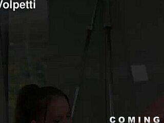 Busty Jennifer Mendez turns Rebecca Volpetti's workout lesbo?