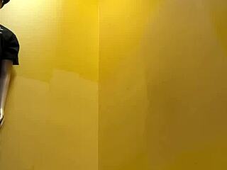 black fat ass creams from machine pussy and anal pounding