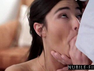 Nubilefilms Riding Realtor's Cock for Better Deal S32 E16