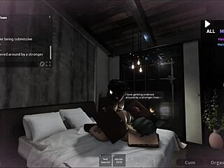 white bitch wrecked by huge bbc roblox condo