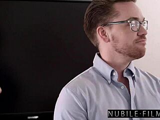 Nubilefilms Riding Realtor's Cock for Better Deal S32 E16