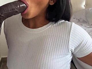 he devours this huge meat dildo like a pro - amateur couple nysdel